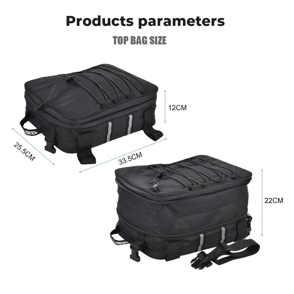 case for R1200GS ADVENTUR R1250GS Adventure ADV F750GS F850GS Box Panniers Top Bag Case Lage Bags