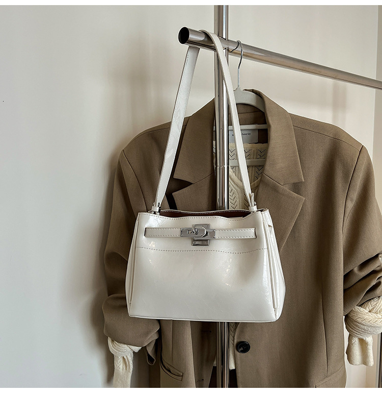 Top quality Brand High Quality New Style 2025 New Fashion Crocodile Pattern Commuter Small Bag Women Bag Single Shoulder Crossbody New Free Delivery D