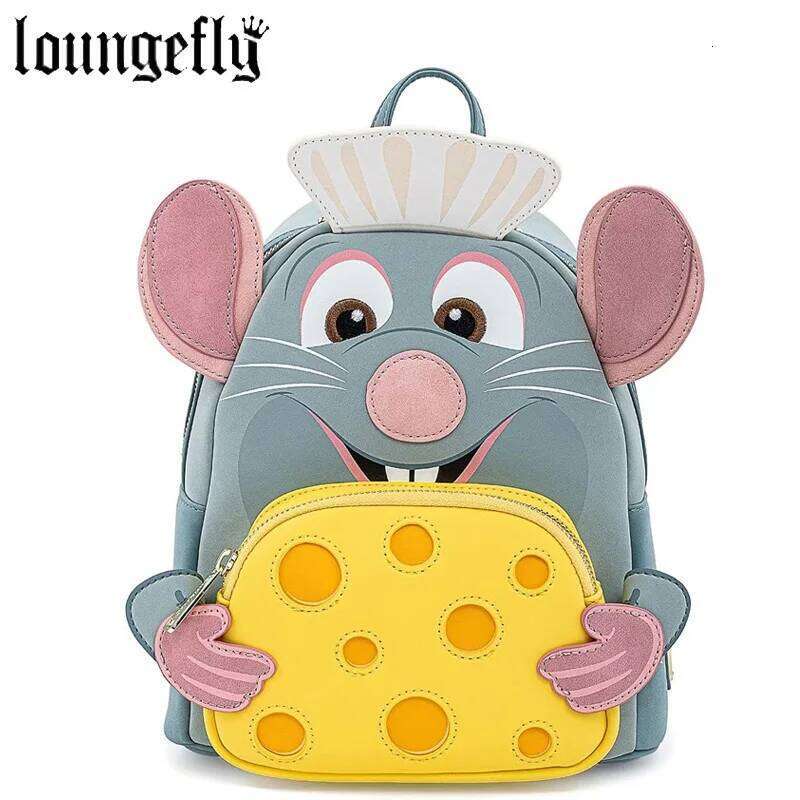 Designer Bag Loungefly Pixar Ratatouille Chef Cosplay Mini Backpack