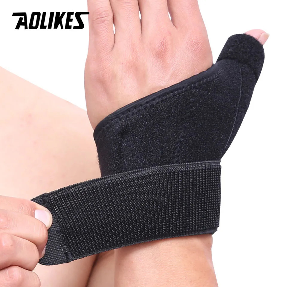 AOLIKES 1PCS Thumb Splint with Wrist Support BraceThumb Brace for Carpal Tunnel Spica Stabilizer 250530