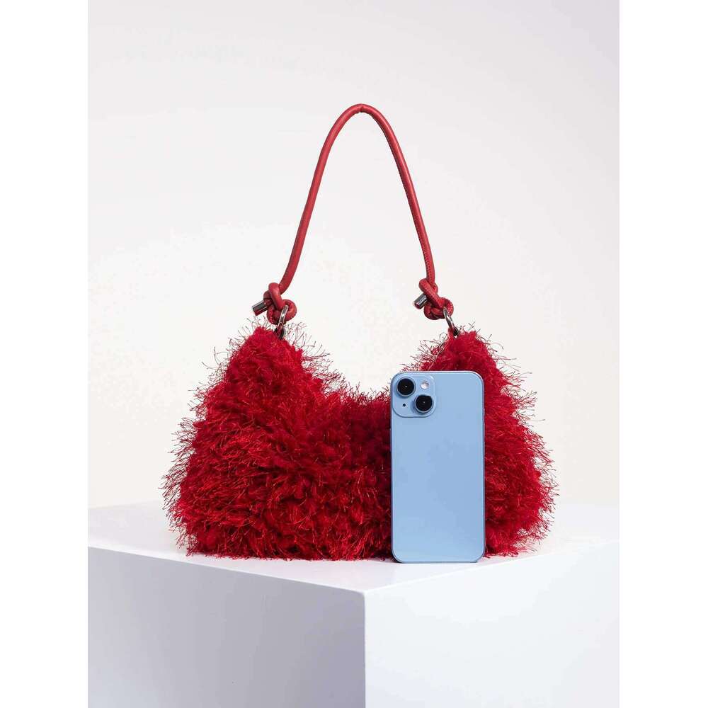 Hot Selling Y2k Women Shoulder Bags, Cute Charm Clutch, Hobo Handbag, Bury Bag, Vacation Travel For Girl,Dopamine Style Purse Designer Bags