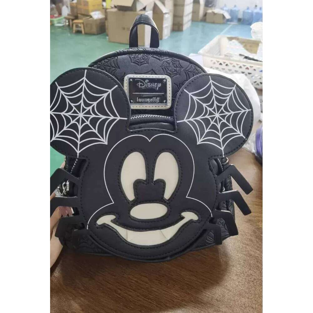 Designer Bag Loungefly Halloween Mouse Glow Satchel Cartoon Cute Children S Backpack Shoulder Mini Bag Gift