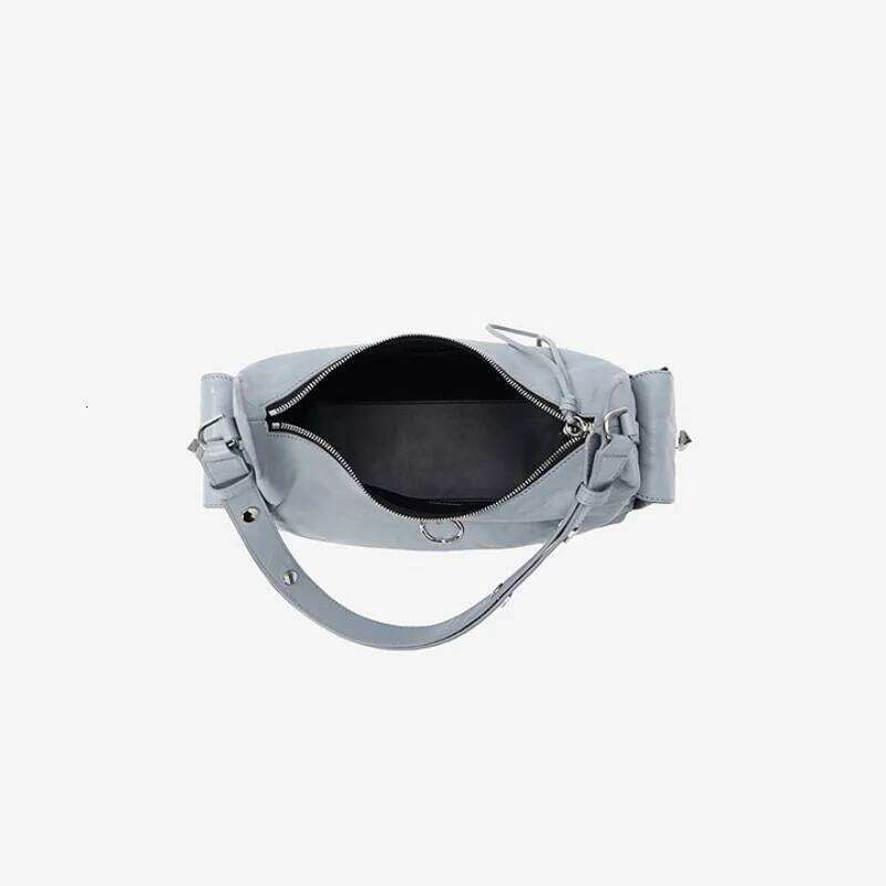 Jamhoo Vintage Versatile Crossbody Bag Maillardlapel Style Single Shoulder Bags For Women Armpit Handbag