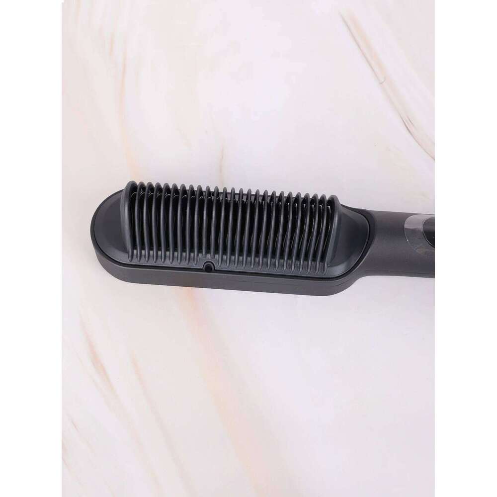 Hot Comb Curling 30s Fast Heating Anti-Scald Multi-speed Electric Straightening Fashion Style Iron Hair Brush Tool Dropshipping