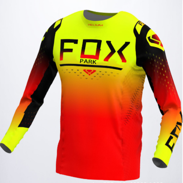 Racing Jackets Quick Drying Breathable Long Sleeved T-Shirt Cycling Men Running TShirt Bike Motocross Sports Shirt