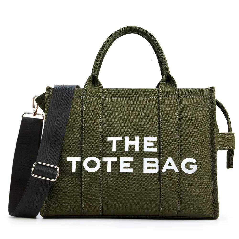 THE TOTE BAG Designer Fashion Shoulder Strap Crossbody Handbag Adjustable Large Capacity Canvas Women's Bag
