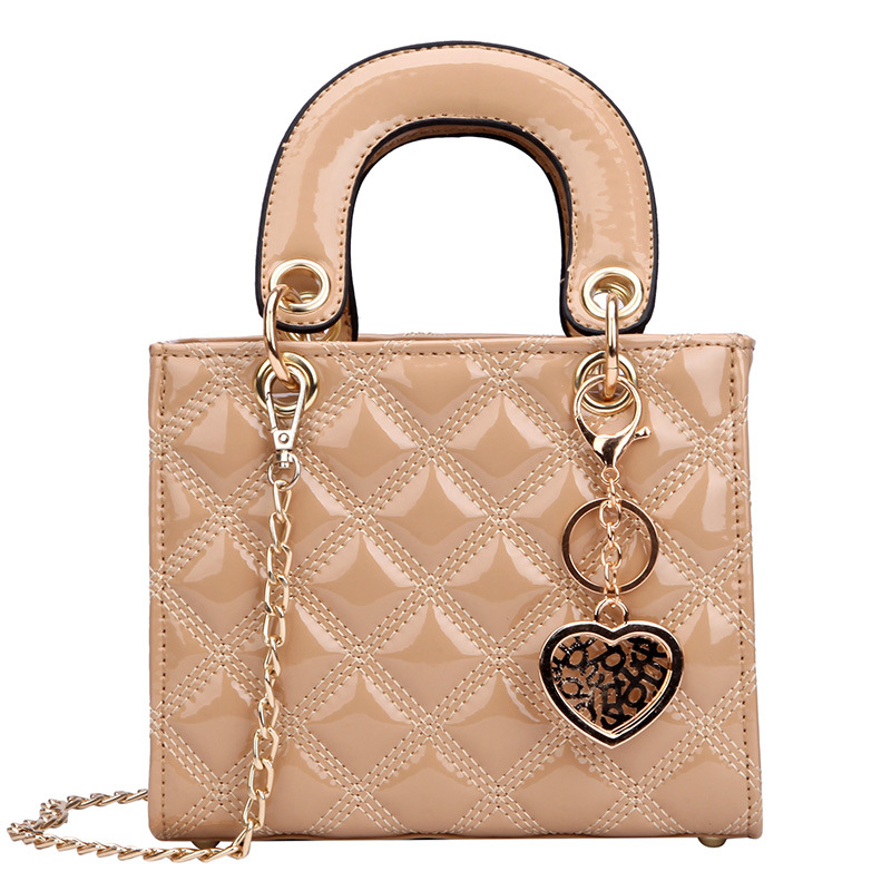 free shipping designer shoulder bags fashionable Versatile bag chain casual flap for woman black white pink red