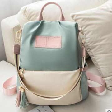 High quality brand new free designer bag Oxford cloth backpack Korean version large capacity travel backpack new free designer bag