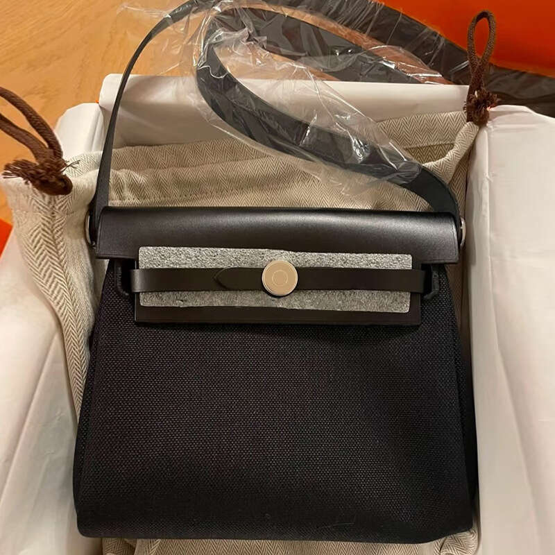 Spring Summer New Casual Versatile Canvas Large Square Single Shoulder Crossbody Women s Mini Bag