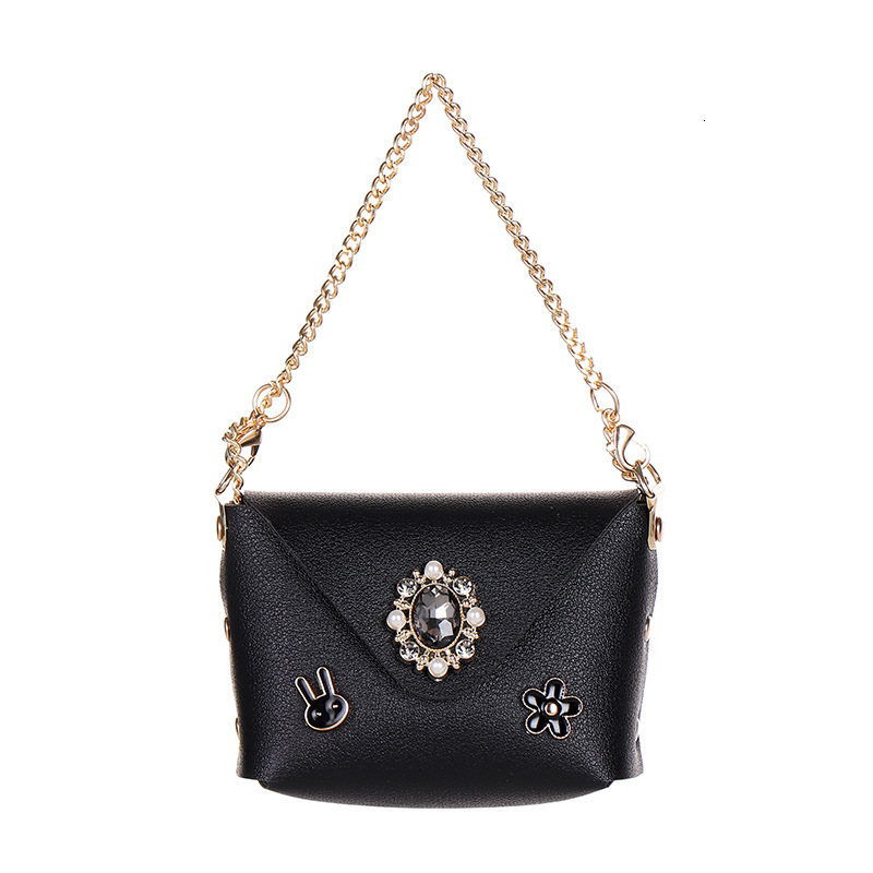 Simple and stylish artificial fashion leather coin wallet headphone storage bag chain handheld ten font dual use mini fashion bag designer men s key b