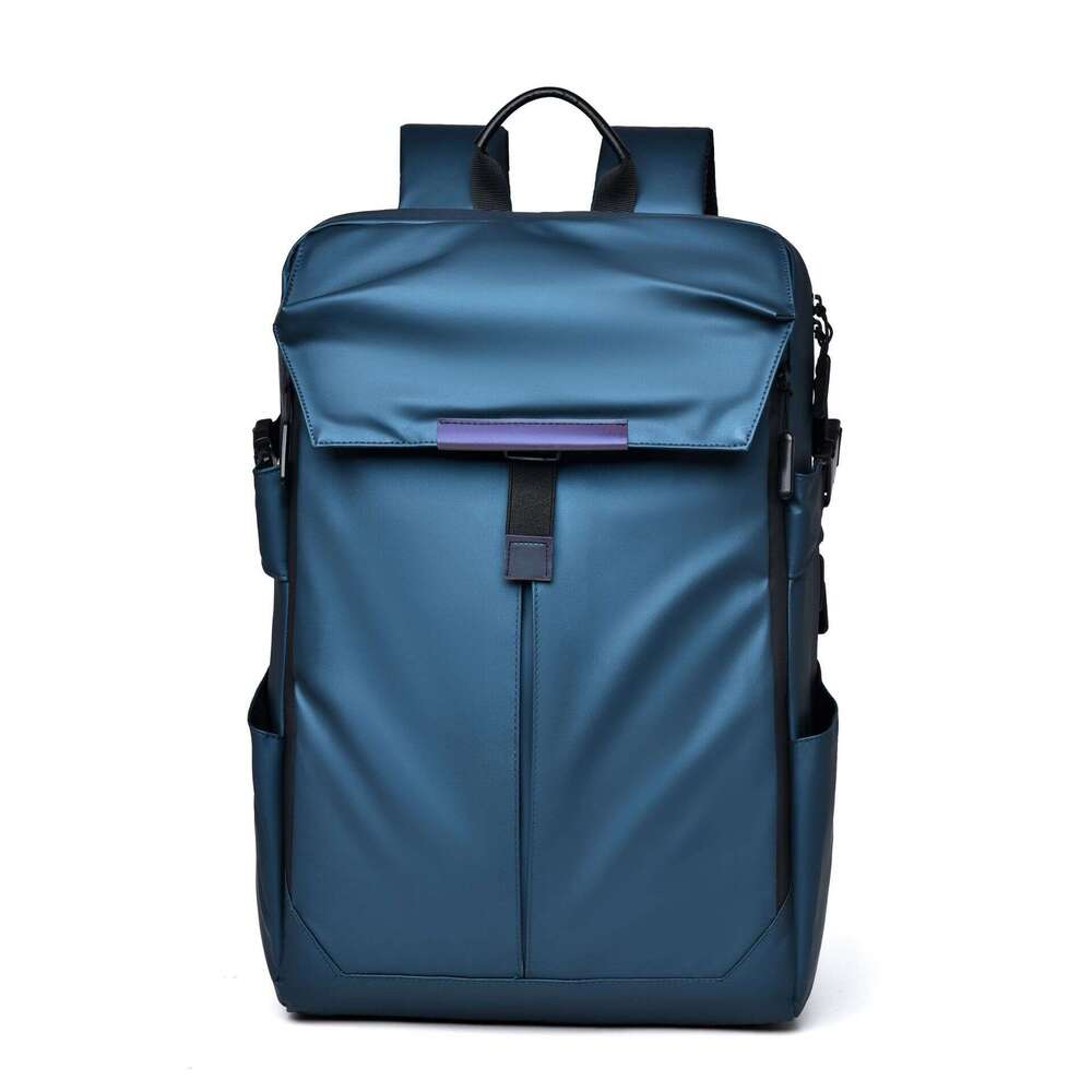 Functional Double Shoulder Bag Men's Multifunctional Waterproof Lightweight Large Capacity Laptop Helmet Backpack