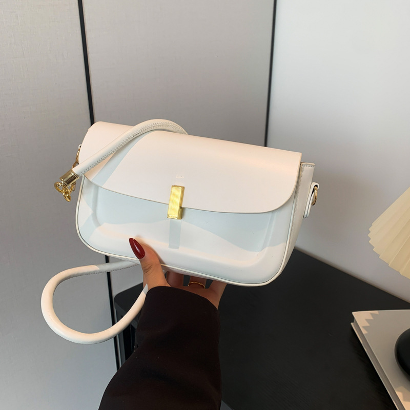 High Quality Women's Small Square Bag Versatile Designer Crossbody Bag New Niche Instagram Popular Handbag Single Shoulder Armpit Bag Free Shippi