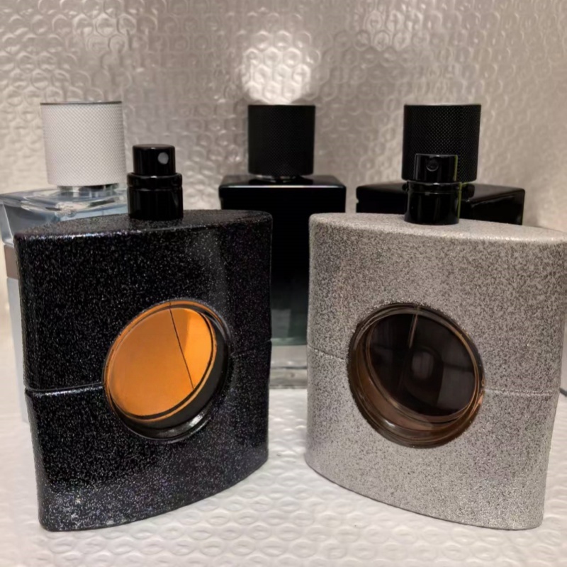 Luxury Black Opuim Perfume 90ml 3fl.oz Eau De Parfume Lady Black Perfumes Long Lasting Smell Women Fragrance Edp Spray Candles High Quality
