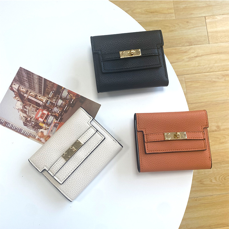 2025 European And New Free Delivery Designer Bag Luxury Bag American Women's Wallets INS High-end Small Wallets For Women With A Sense Of Sophist