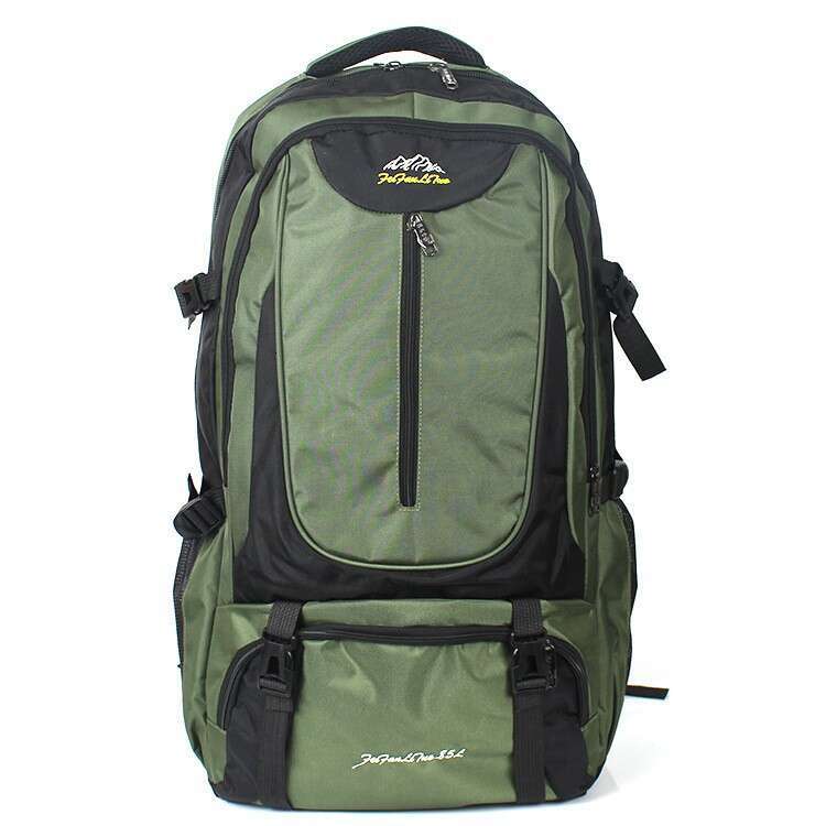 85L Double Shoulder Large Capacity Outdoor Hiking Bag Lightweight Durable Travel Backpack for Men and Women