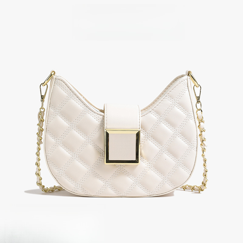 High quality brand new high-quality free designer bag crescent bag new fashionable quilted shoulder bag multifunctional crossbody bag new free designe