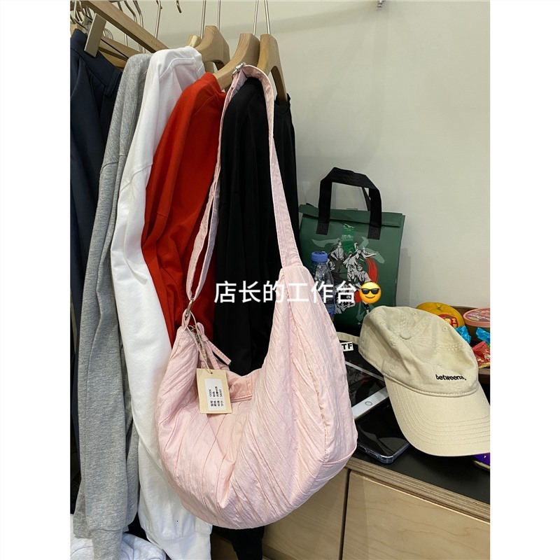 designer BUQLE Sanbara Stall Matching Sharing ~ Crossbody Shoulder Bag Lightweight Women's Bag 2025