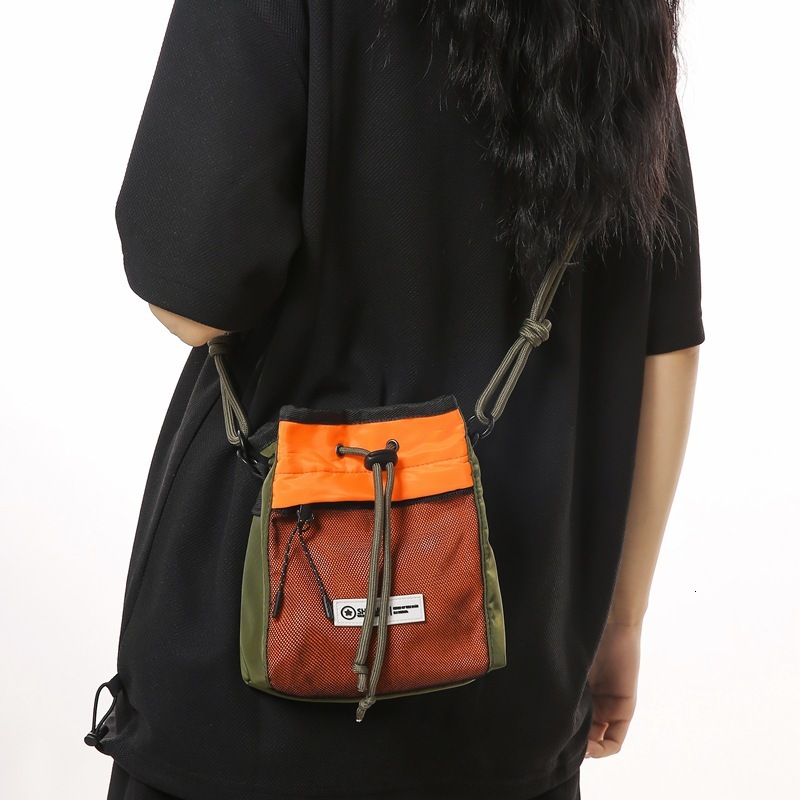 Top Brand High Quality New Style Small Crossbody Bag for Men High-End Design Trendy Brand Nylon Portable Shoulder Bag for Men and Women New Free Deliv