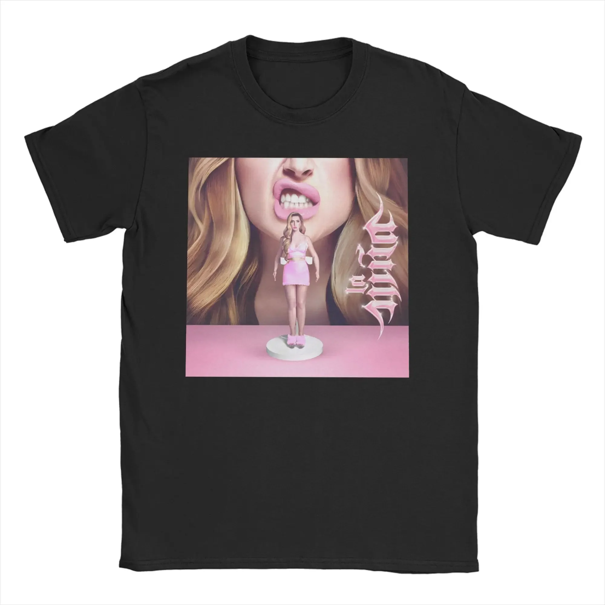 2025 Designer T Shirt Women Humorous T-Shirt Summer Singer Tee Short Sleeve Tops Clothing Women Clothing Y2K Top