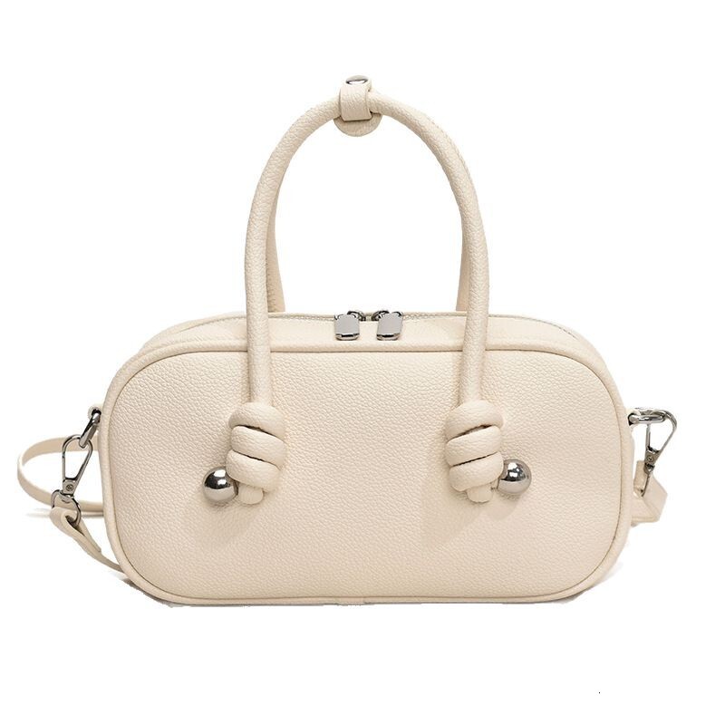 designer Jump Rope Bag Large Capacity Casual Wide Shoulder Strap Sweet Handbag Crossbody Bowling Bag Spring Summer New Fashion Versatile