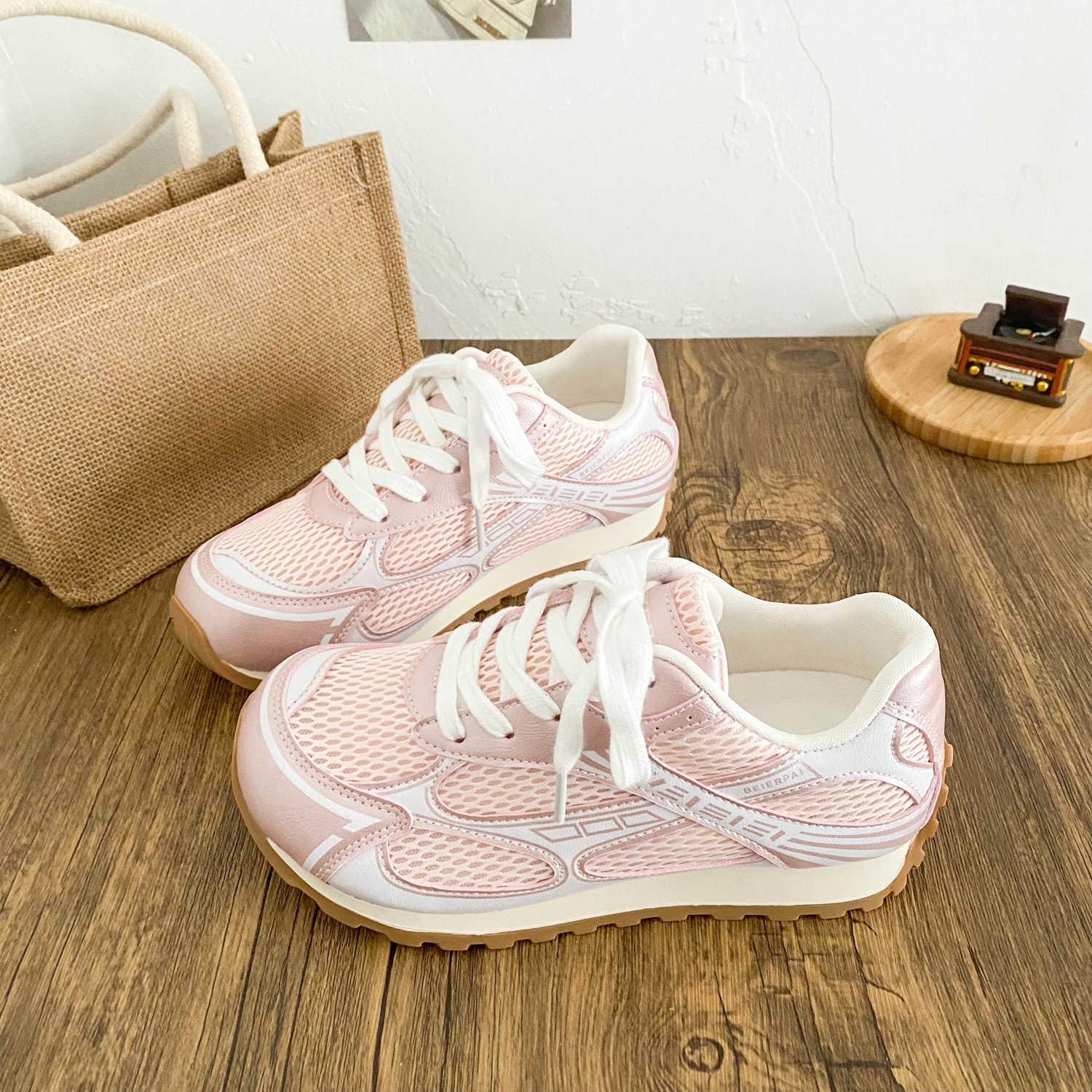 designer shoes 2025S new ports and Casual Running Shoes for Women. Popular Spring and Summer Styles Breathable Lightweight Versatile Dad Shoes