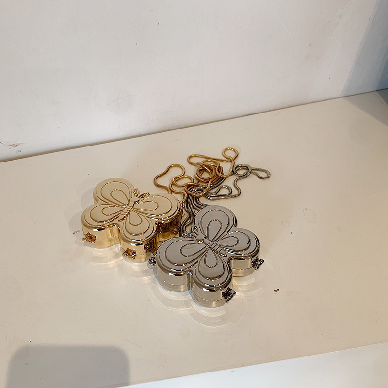 Free Shipping Designer This Year's Popular Butterfly Shaped Change Bag For Women 2025 New Style Mouth Red Envelope Niche Design Dinner Single Sho