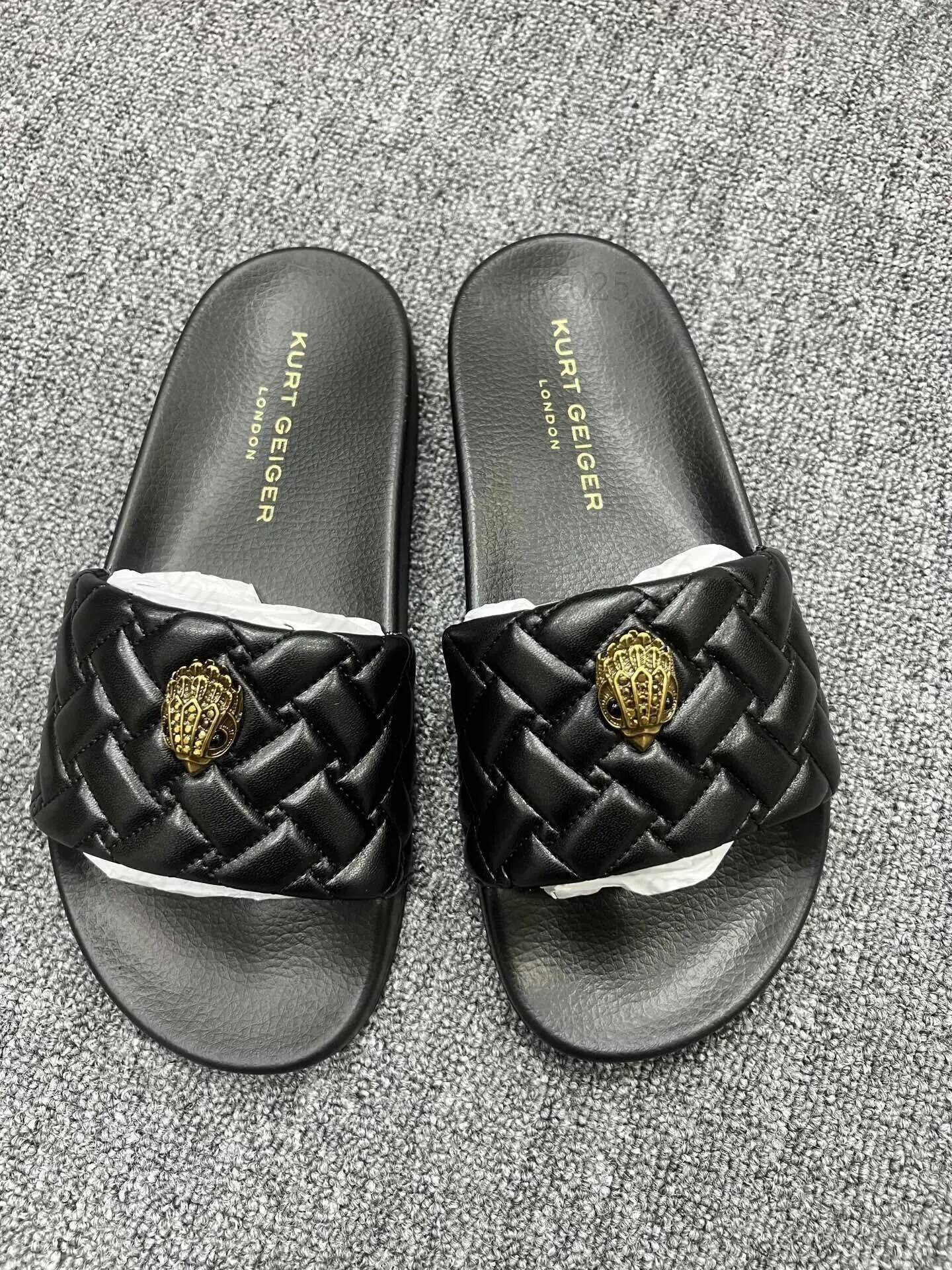Kurt Gegier Sandal High Quality Designer Kurts Gegiered Sandal Shoes Slide Color Flat Casual Light Shoes For Ladies Fashion 2025 Outdoor Beach Casual Sandals