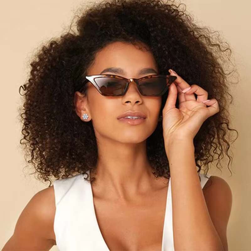 925 Sterling Silver Moissanite Diamond Snowflake Stud Hip Hop Hoop Earrings for Women Men