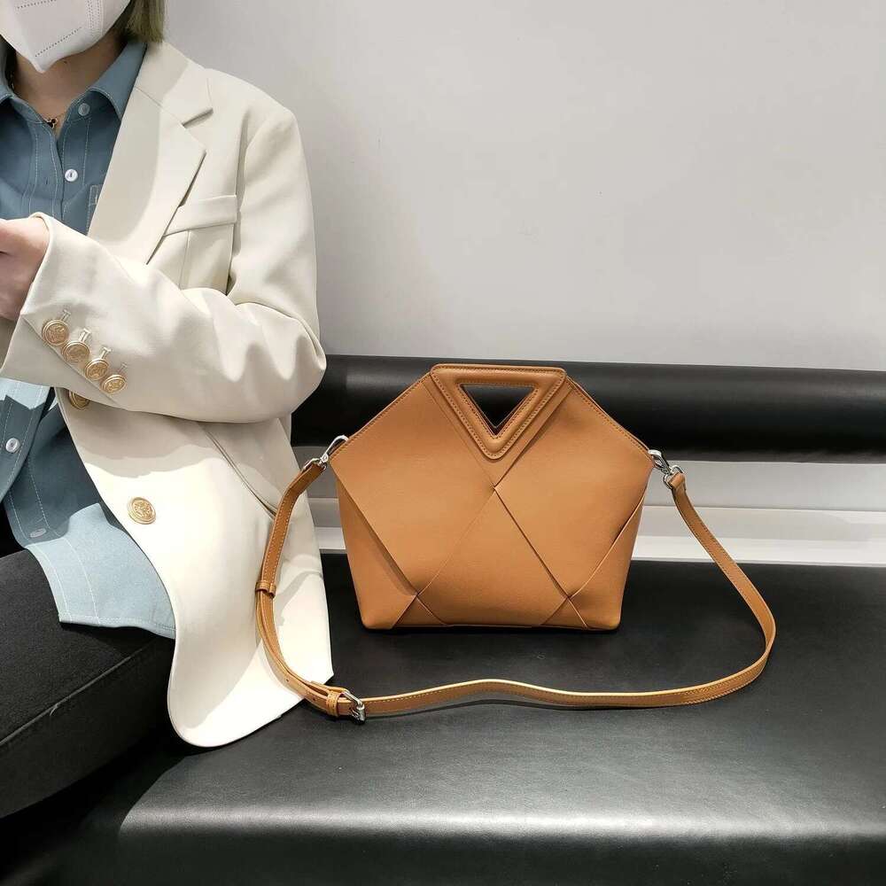 Jamhoo Designer Weaving Handbag French Lady Crossbody Shoulder Bags For Women New Women Bag Bolsos De Muj