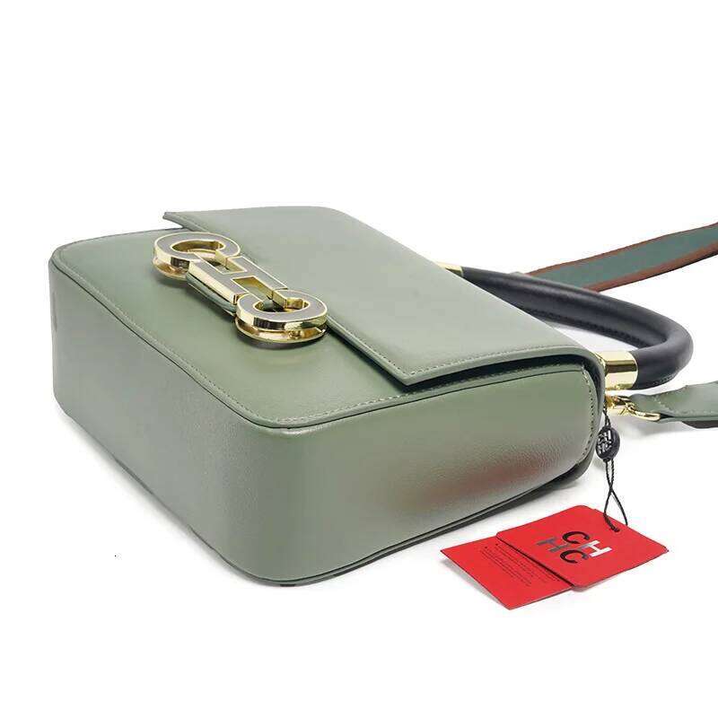 Designer bag 52 CH Elegant Brand Handbag Letter Printing Design Women's Fashion Light Niche Simple Solid Color Crossbody Bag