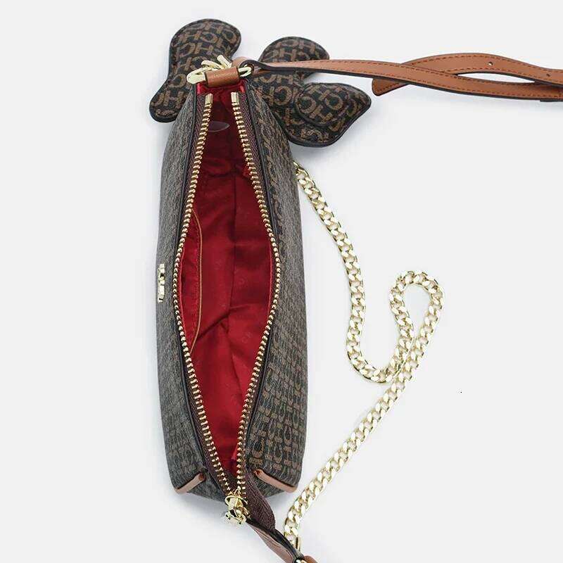 OLOEY CH Compact Classy Fashion Simple Hundred Brand Elegant Crossbody Letter Design Women's Bag With Shopping