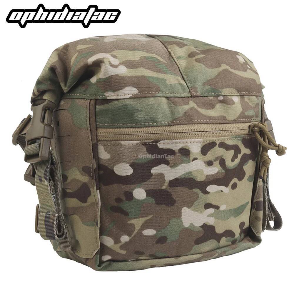 (LBV) Expansion Kit Weighted Vest 34 Alpha Chest Gear MOLLE Accessory Magazine Pouch Outdoor Hunting Belt