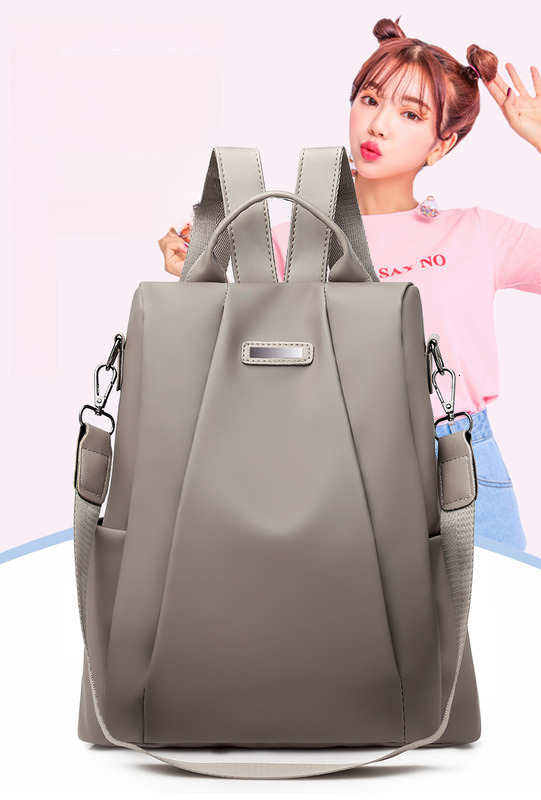 High quality brand, new high-quality free designer bag, Oxford cloth backpack, Korean fashion travel backpack, anti-theft canvas, brand new free desig