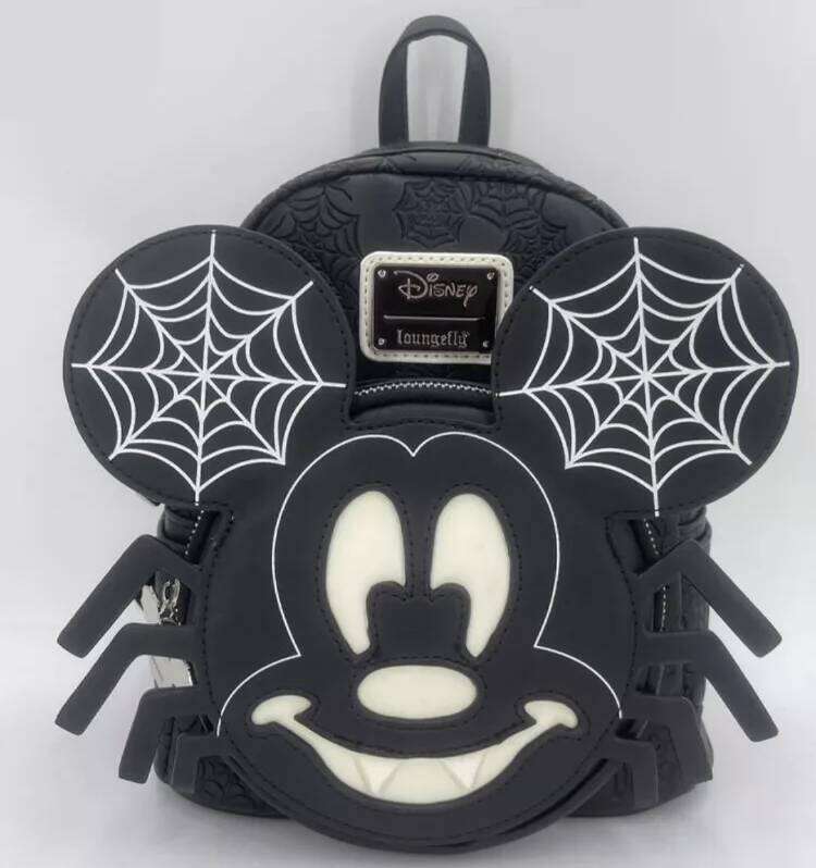 Designer Bag Loungefly Halloween Mouse Glow Satchel Cartoon Cute Children S Backpack Shoulder Mini Bag Gift