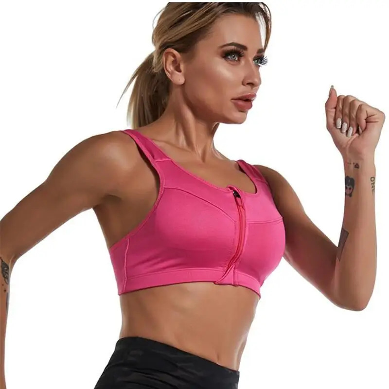 Sports Bra Crop Top Fitnes Sportswear Feminine Sport Bras For Fitness Gym Female Underwear Running Push Up Lingerie 250526