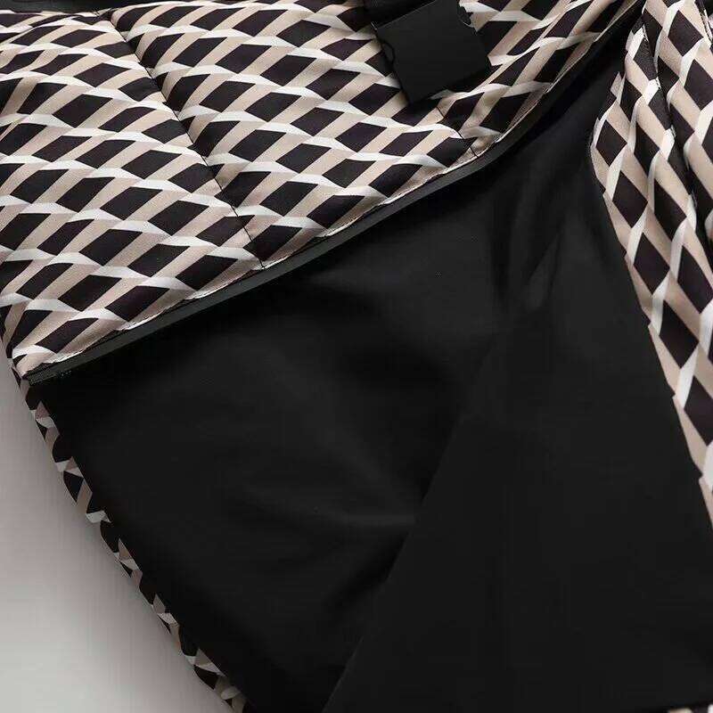 DEEABAE Women's Winter Multiple Colors For Skiing Warm And Slim Fit With Belt Down Jacket High quality, fashionable, luxurious