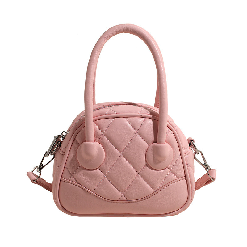 Quilted Shopping Bag Niche Design Handbag Small Bag Designer Women's Crossbody Bag Autumn Free Shipping Winter Trendy Fashion Versatile Casual Ha