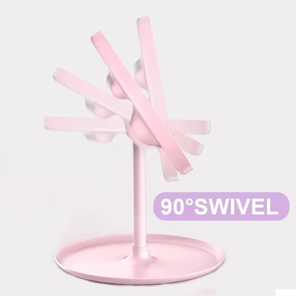 Makeup Mirror With Light White LED Daylight Vanity Mirror DetachableStorage Base 3 Modes Mirror With Light Gift USB Cable 250530