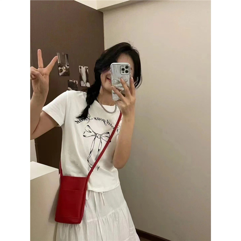 designer Cross-border Hot-Selling Multi-Color Phone Bag Super Popular Crossbody Bag for Women 2025 New Korean Style Ins Coin Purse Small Bag