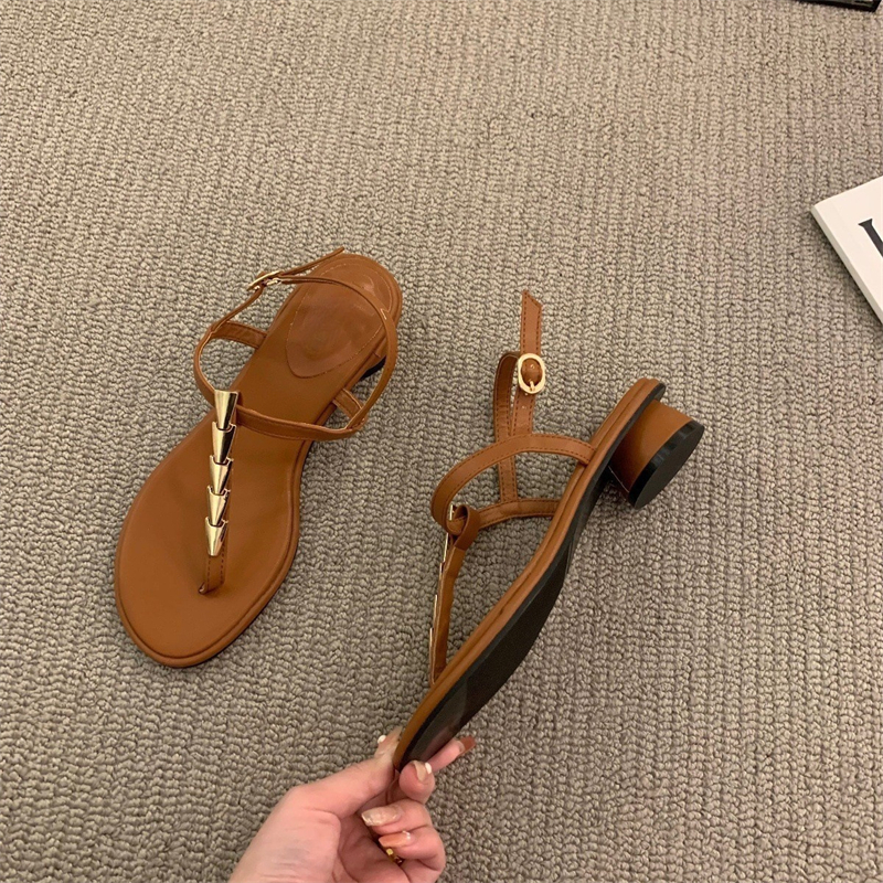 free shipping designer Slippers for woman casual outdoor fashion sandals black brown sliders