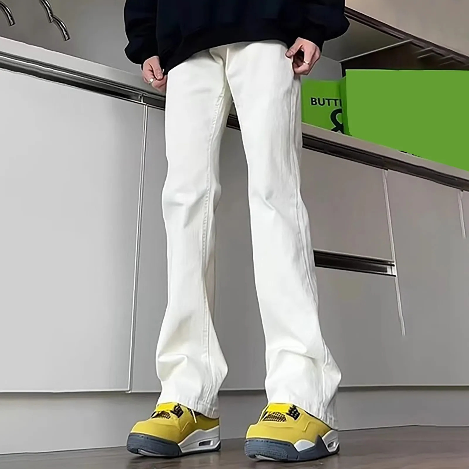 Women Flare Stretch Jeans Fashion Skinny Bell Bottom High Waist Gray Denim Pants Lady Retro Classic Y2K Punk Long Trousers 250527