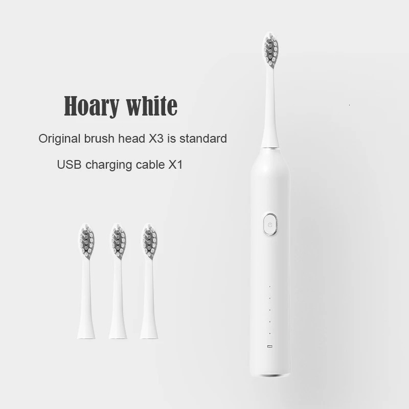 Electric Toothbrushes Adults. Slim Sonic Toothbrush Accessories.130-Day Battery 5 Modes. Travel Toothbrush.IPX7 waterproof 250528