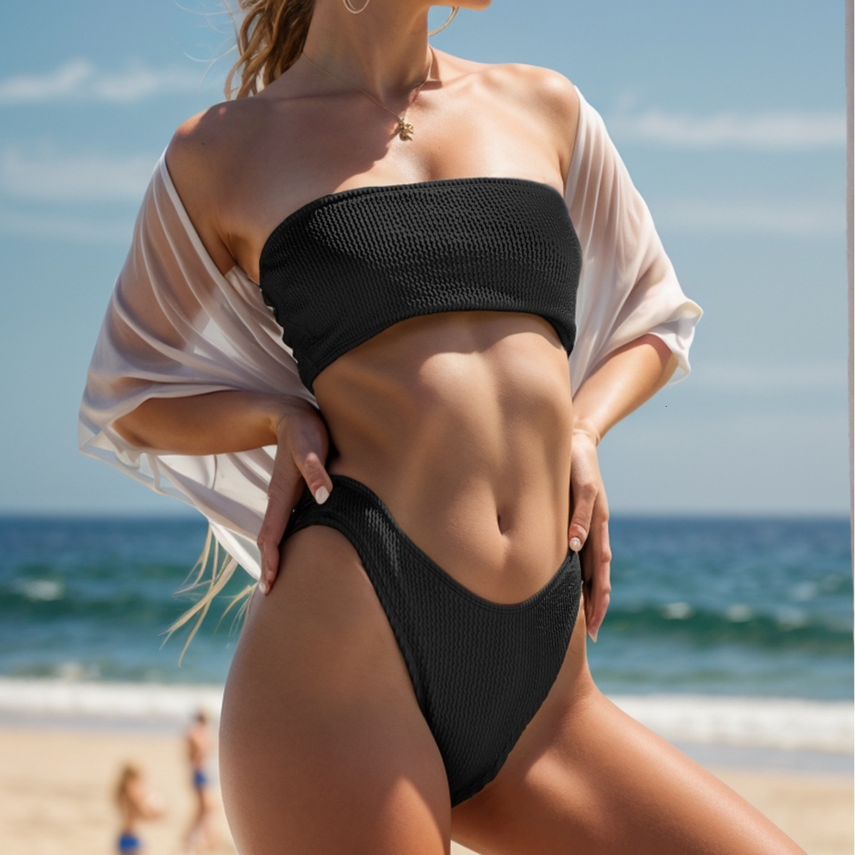 Outdoor Sexy Beach Bikini Free Shipping 2025 New Designer Shoes 2025 New Snake Cloth Bra High Waist Bikini Sexy Swimwear For Women