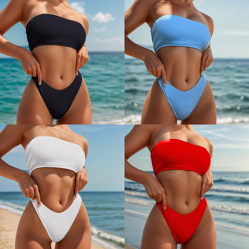 Outdoor Sexy Beach Bikini Free Shipping 2025 New Designer Shoes 2025 New Snake Cloth Bra High Waist Bikini Sexy Swimwear For Women