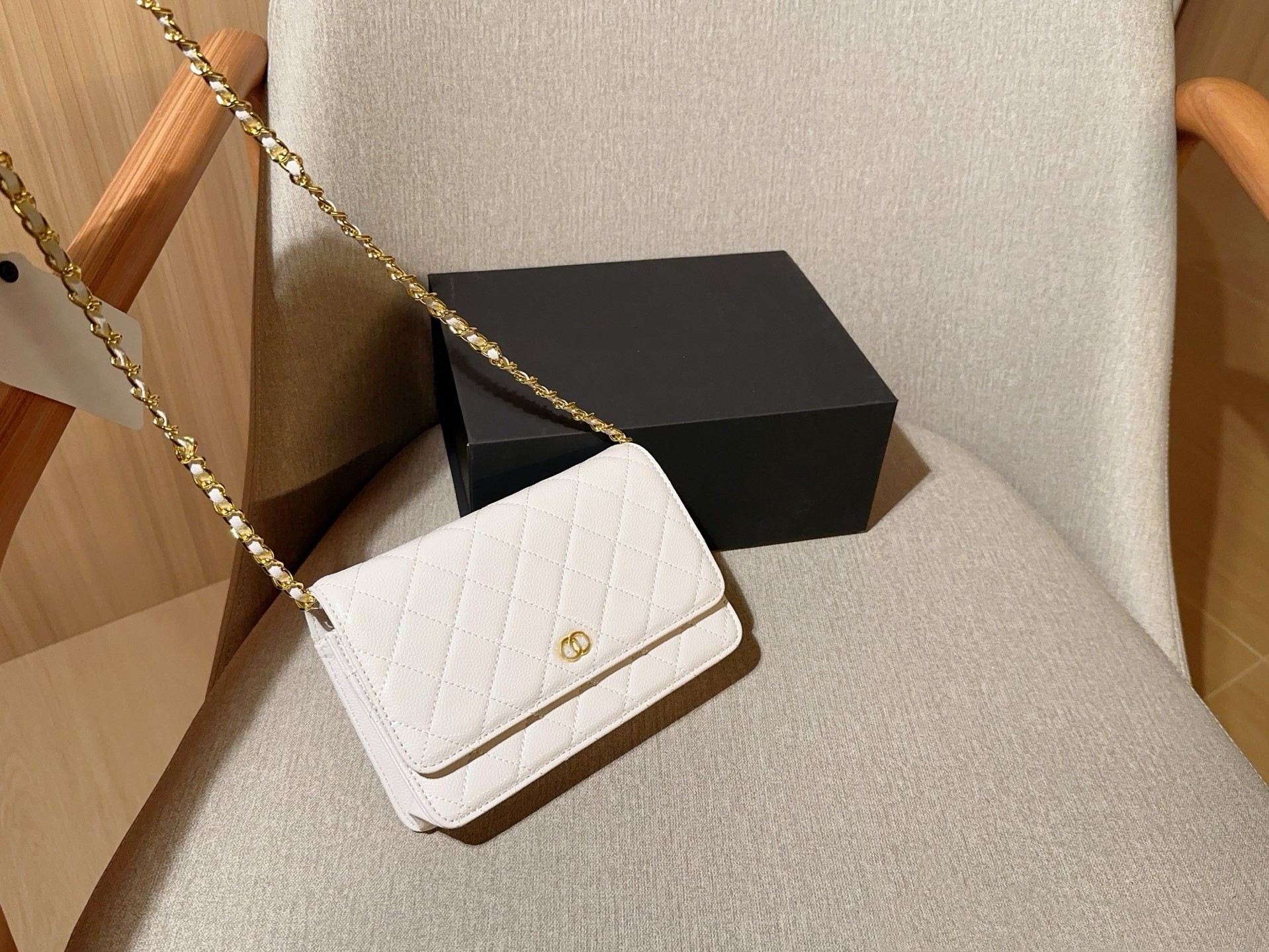 Designer bag Women Shoulder Bag Small Gold Chain Cross body Bag pochette Pu Leather Handbags Purse clutch bag Messenger hobo Tote Bag Wallet