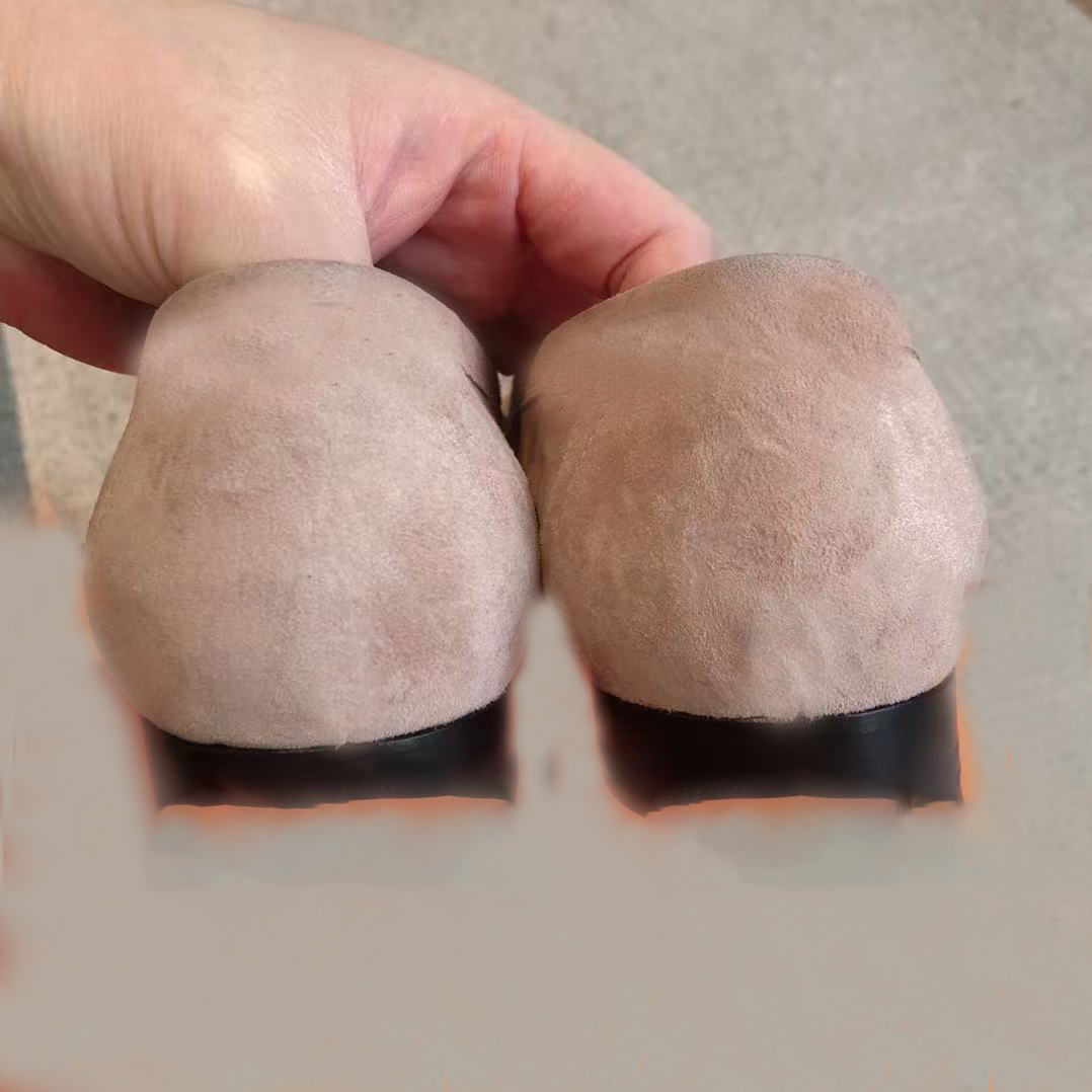 2025 spring and summer new fashionable atmosphere, simple high-end elegant casual shoes