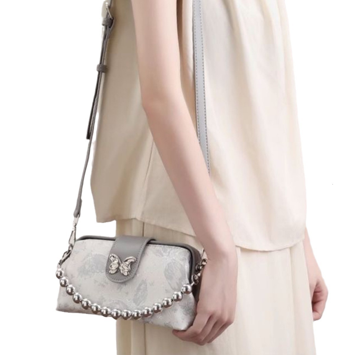 designer VENE HOLY 2025 New Luxury Fashion Chinese Style Embroidered Shoulder Bag Crossbody Bag Clutch Bag