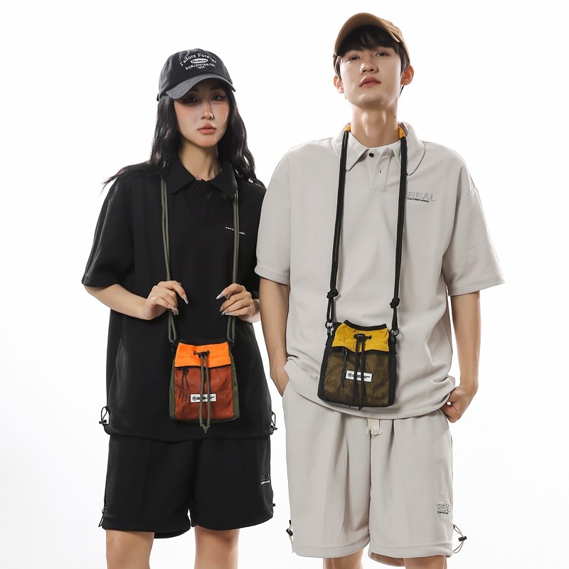 Top Brand High Quality New Style Small Crossbody Bag for Men High-End Design Trendy Brand Nylon Portable Shoulder Bag for Men and Women New Free Deliv