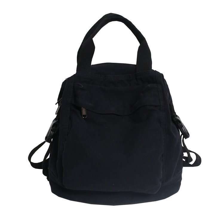Handheld Denim Double Shoulder Bag 2025 New Backpack