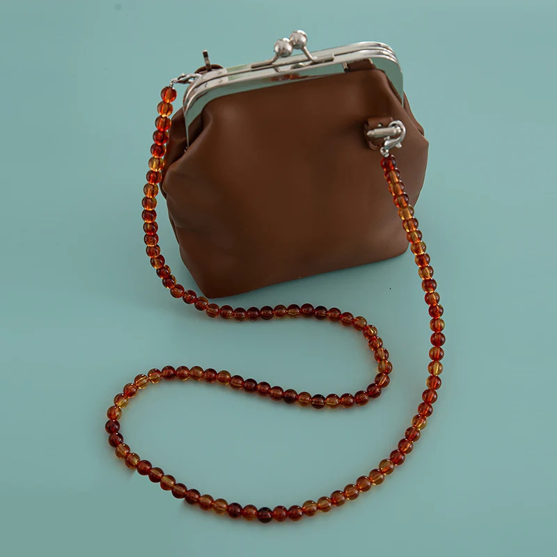 1 PC 120cm Bohemian Bead Lady Super chic phone chain DIY phone strap selling beading replacement straps good quality 250530